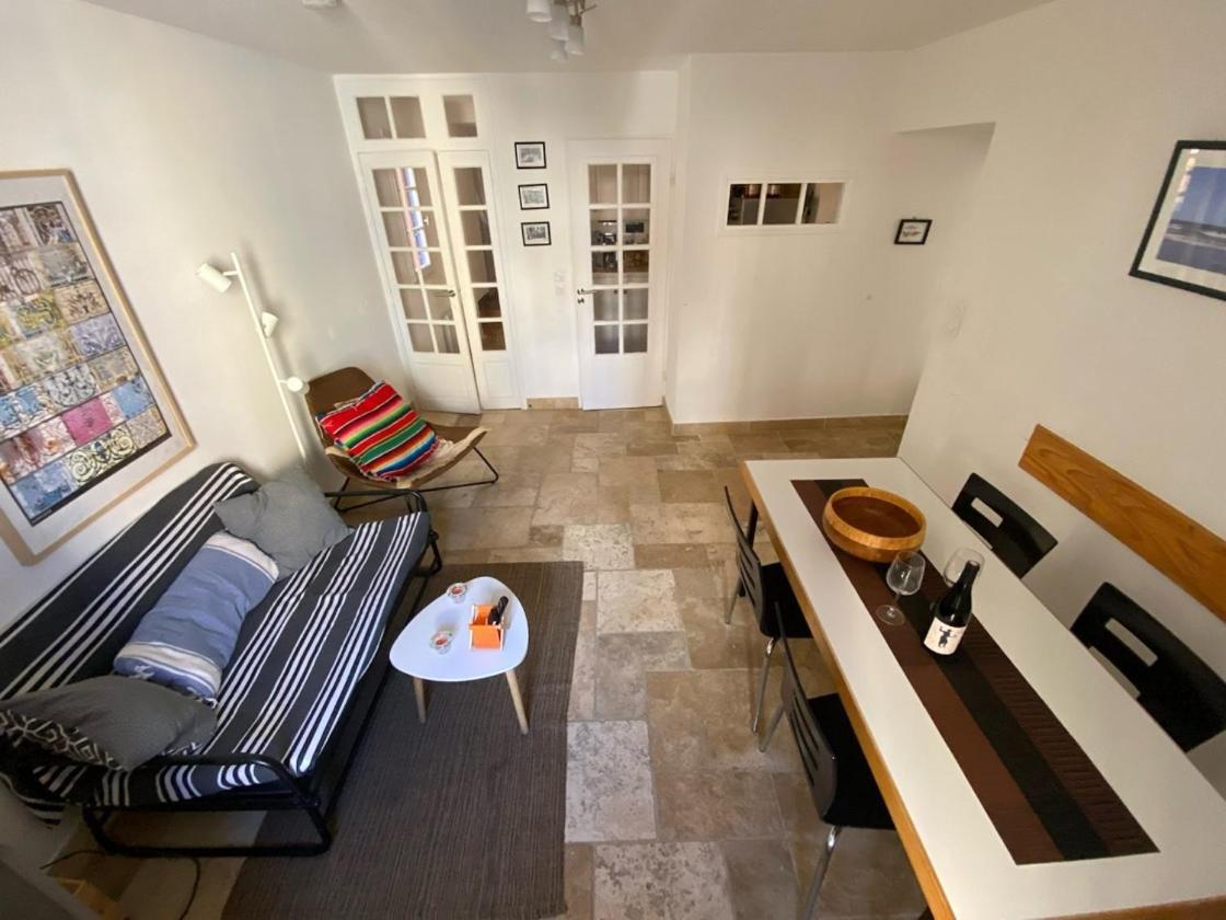 Aux 4 Fontaines Apartment นาร์บอนน์ ภายนอก รูปภาพ