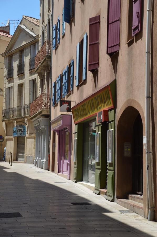 Aux 4 Fontaines Apartment นาร์บอนน์ ภายนอก รูปภาพ